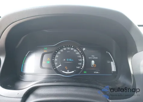 2019 Hyundai Ioniq Hybrid Limited из США, поврежденный, VIN KMHC05LC2KU110488